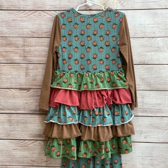 RUFFLE TOP AND PANT SET‎ - Picture 6 of 7